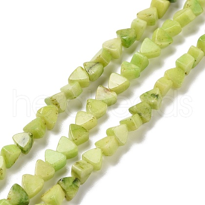 Natural Calcite Beads Strands G-G852-01F-1