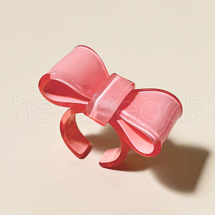 Resin Open Cuff Rings for Women FS-WG327AE-11-1