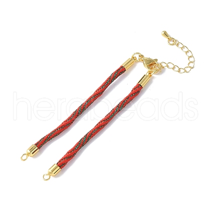 Nylon Cord Bracelets MAK-C003-02G-32-1