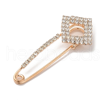 Zinc Alloy Brooch JEWB-K010-01C-KCG-1