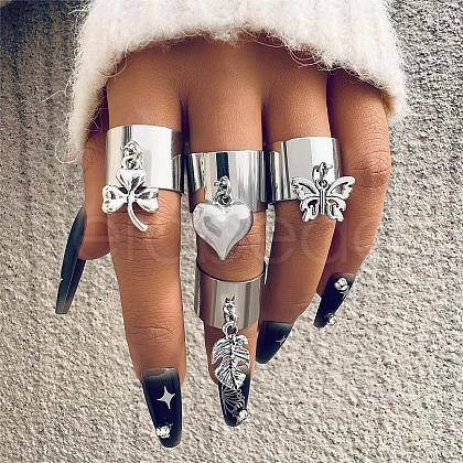 Alloy Finger Rings Sets FS-WG752C7-04-1