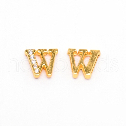 Alloy Slide Charms PALLOY-TAC0012-21W-1