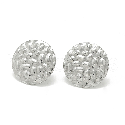 Non-Tarnish 304 Stainless Steel Stud Earring Findings X-STAS-Q225-02A-1