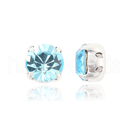 Preciosa® MAXIMA Crystal in Sew-On Cup Y-PRC-SS39-60010-S-1
