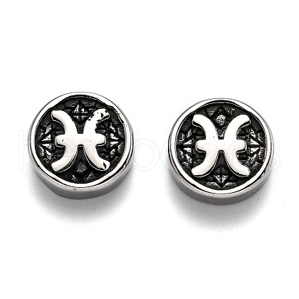 304 Stainless Steel Beads STAS-J033-01K-1