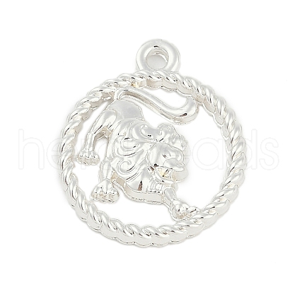Twelve Constellations Alloy Pendants PALLOY-Q006-01J-S-1