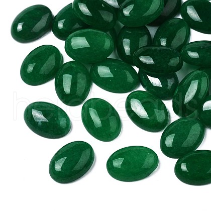 Natural Malaysia Jade Cabochons X-G-R415-14x10-26-1