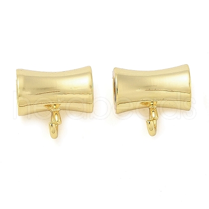 Brass Tube Bails KK-C083-03G-1