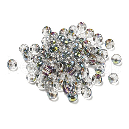 Glass Seed Beads GLAA-Q096-01R-1