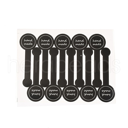 DIY Sealing Stickers AJEW-P082-K01-02-1