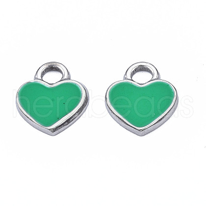 201 Stainless Steel Charms STAS-S080-045P-04-NR-1