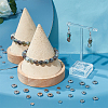   180Pcs 6 Styles 304 Stainless Steel Beads STAS-PH0005-18-5