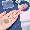 Beebeecraft 10Pcs 316L Stainless Steel Sleeper Earrings EJEW-BBC0001-56A-3