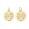 Brass Pendants KK-S527-31G-1