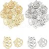 Unicraftale 2 Colors 304 Stainless Steel Pendants STAS-UN0019-04-1