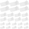 CHGCRAFT 3 Styles Transparent Acrylic Double-sided Tape DIY-CA0004-54-1