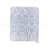 Snake/Mushroom/Crystal DIY Silicone Pendants Molds PW-WG89253-01-1