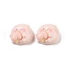 Opaque Resin Decoden Cabochons RESI-K040-01C-1
