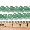 Natural Green Aventurine Round Beads Strands X-G-S150-6mm-2-2