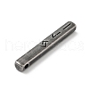 Retro 304 Stainless Steel Pendants STAS-V008-32AS-12-2
