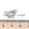 Brass Box Clasps KK-P291-41P-3