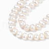 Natural Cultured Freshwater Pearl Beads Strands PEAR-N013-04B-01-3