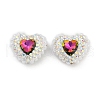 Polymer Clay Glass Rhinestone Beads CLAY-NH0001-13H-1