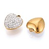 Ion Plating(IP) 201 Stainless Steel Charms STAS-N109-219G-2