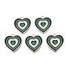 Alloy Enamel Pendants ENAM-N054-93P-2