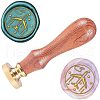 Wax Seal Stamp Set AJEW-WH0131-472-1
