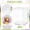 Transparent Plastic PVC Box Gift Packaging CON-WH0085-68B-2