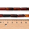Dyed Natural Agate Beads Strands G-G203-01B-5