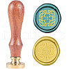 Wax Seal Stamp Set AJEW-WH0131-747-1
