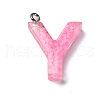 Luminous Resin Pendants RESI-I059-Y01-2