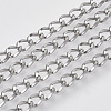 Tarnish Resistant 304 Stainless Steel Curb Chains STAS-R100-17-4