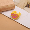 Resin Open Cuff Rings FS-WG5E61B-01-1