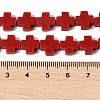 Synthetic Coral Beads Strands CORA-L044-A19-4