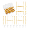 Unicraftale 200Pcs 304 Stainless Steel Post Stud Earring Findings STAS-UN0057-89-7