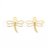 Autumn Theme Rack Plating 304 Stainless Steel Pendants STAS-T057-45G-2