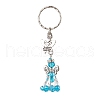 Glass Beaded Keychains KEYC-MZ00031-05-2