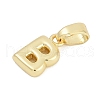 Brass Charms KK-G522-54B-G-2