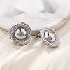 304 Stainless Steel Stud Earrings EJEW-D319-10P-2
