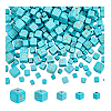   318Pcs Synthetic Turquoise Beads Strands G-PH0002-70-7