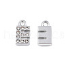 304 Stainless Steel Charms STAS-N095-137E-2