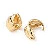 Brass Hoop Earrings EJEW-L271-28KCG-2