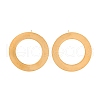 304 Stainless Steel Stud Earring Findings STAS-D371-04G-1