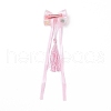 Bowknot Long Ribbon Alligator Hair Clip PHAR-D013-03A-4
