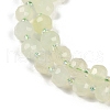 Natural New Jade Beads Strands G-H057-A08-01-4