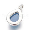 Natural Agate Pendants G-L512-C26-3