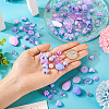  100G Transparent/Opaque Acrylic Beads MACR-TA0001-50B-5